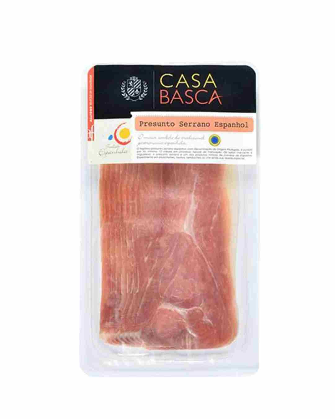 Presunto Cru Fat Casa Basca 100g